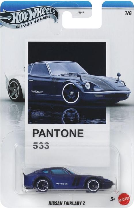 Produktbild 0 Hot Wheels Pantone Sortiment