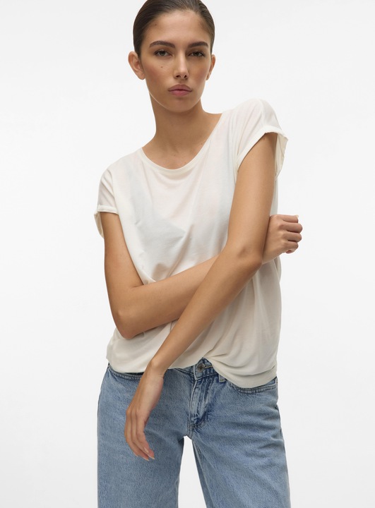 Actual product image Vero Moda Vmava Plain Ss Top Ga Jrs Noos (XXL)