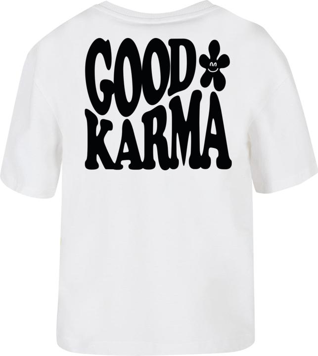 Produktbild Miss Tee Good Karma Happy Flower Tee - 193853 (S)