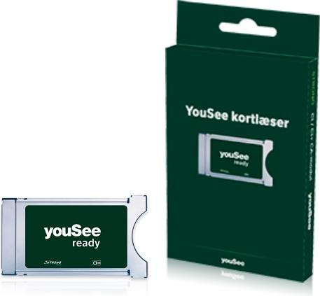 Actual product image Strong | CI+ CAM Module | For Yousee (CI module)