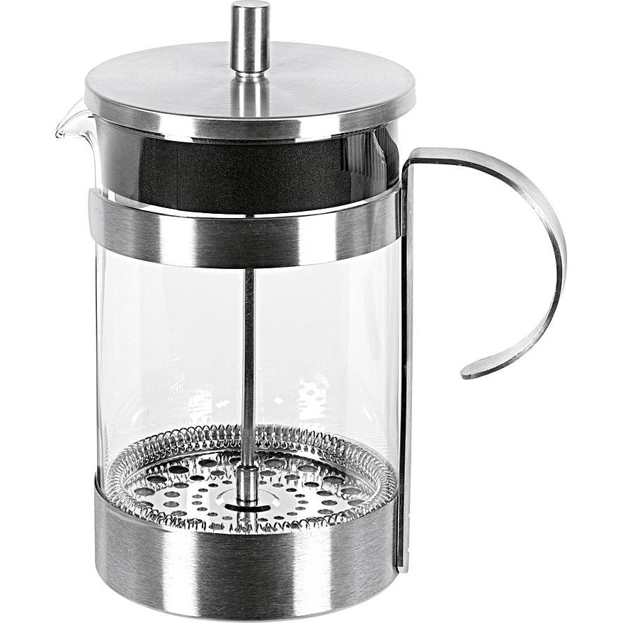 My Basics Kaffeebereiter 12 Tassen Edelstahl satiniert 1,5 L, Kaffeebereiter, Silber