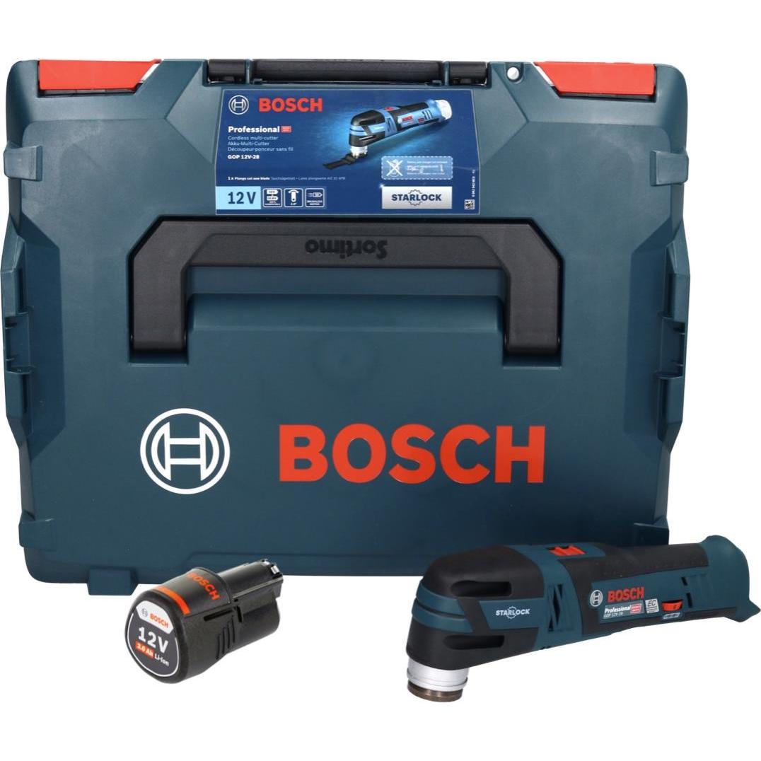 Thumbnail - Bosch Professional, Multifunktionswerkzeug, GOP 12V-28