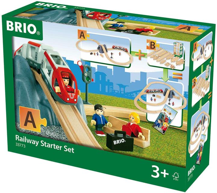 Produktbild Brio Railway Starter Set