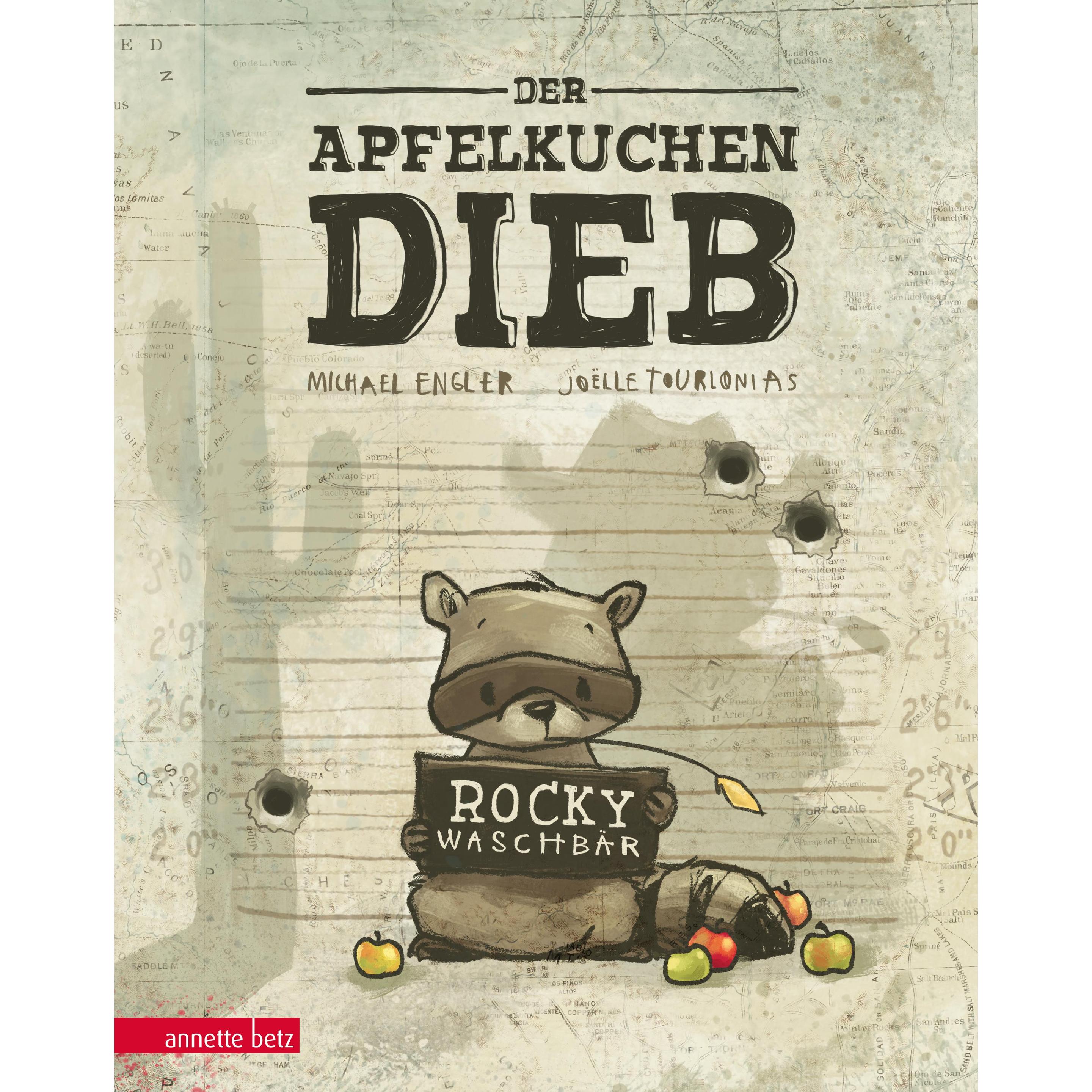 Thumbnail - Rocky Waschbär, Kinderbücher von Michael Engler