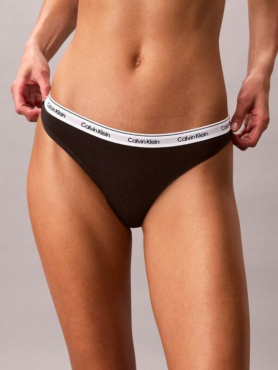 Produktbild Calvin Klein Icon Logo String (S, 3er Pack)