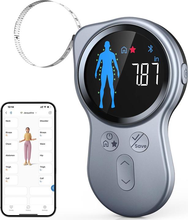 Renpho Smart Tape Measure+ (mesure de ruban intelligent)