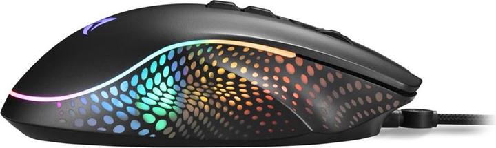 Actual product image Sharkoon SHARK Force 3 black OPT U (Cable)