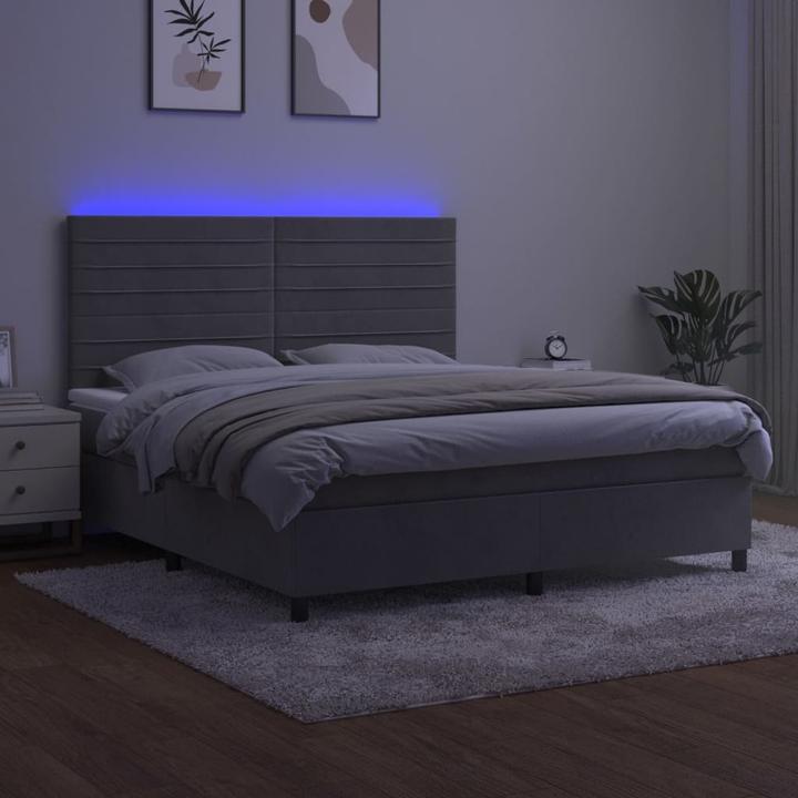 Produktbild vidaXL Boxspringbett (180 x 200 cm)