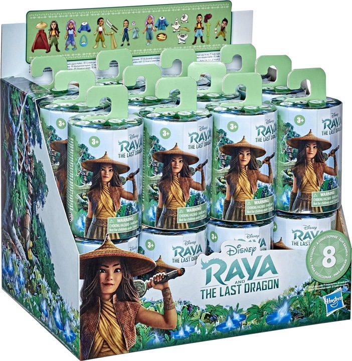 Actual product image Hasbro Raya and the Last Dragon: Blind Bag