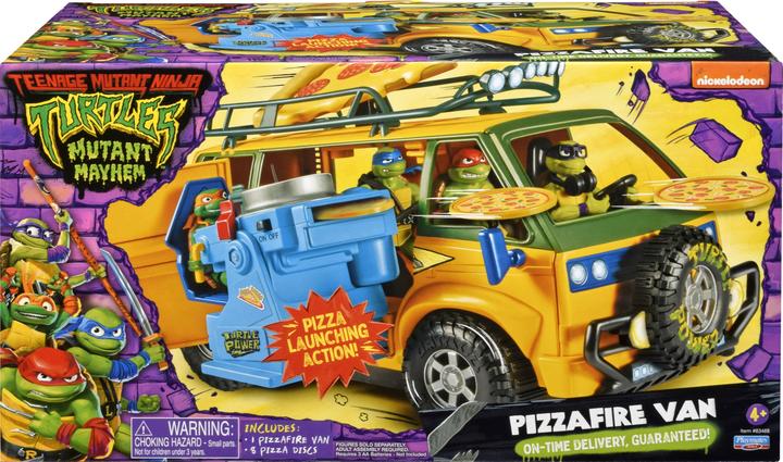Produktbild Boti Teenage Mutant Ninja Turtles: Mutant Mayhem Fahrzeug Pizzafire Van