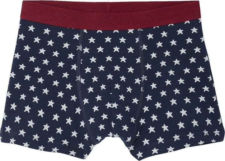 Immagine prodotto Vertbaudet 5er-Pack Boxershorts mit Flaggenmotiven, Jungen (92, Confezione da 5 pezzi)