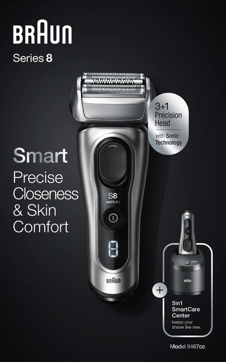 Actual product image Braun Series 8