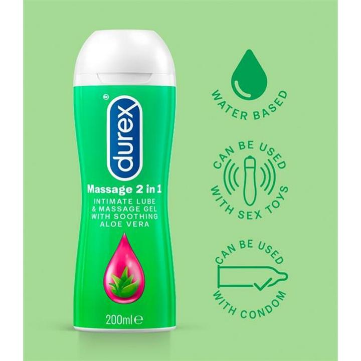 Immagine prodotto Durex Play Massage 2 in 1 (200 ml)