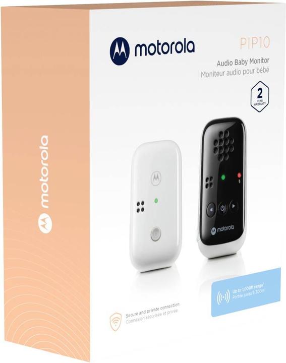 Produktbild Motorola Audio Babyphone 505537471237 Babyphone DECT 1880 - 1900MHz (Babyphone Audio, 300 m)