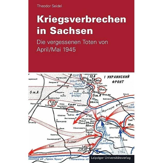 Kriegsverbrechen in Sachsen, Fachbücher von Theodor Seidel