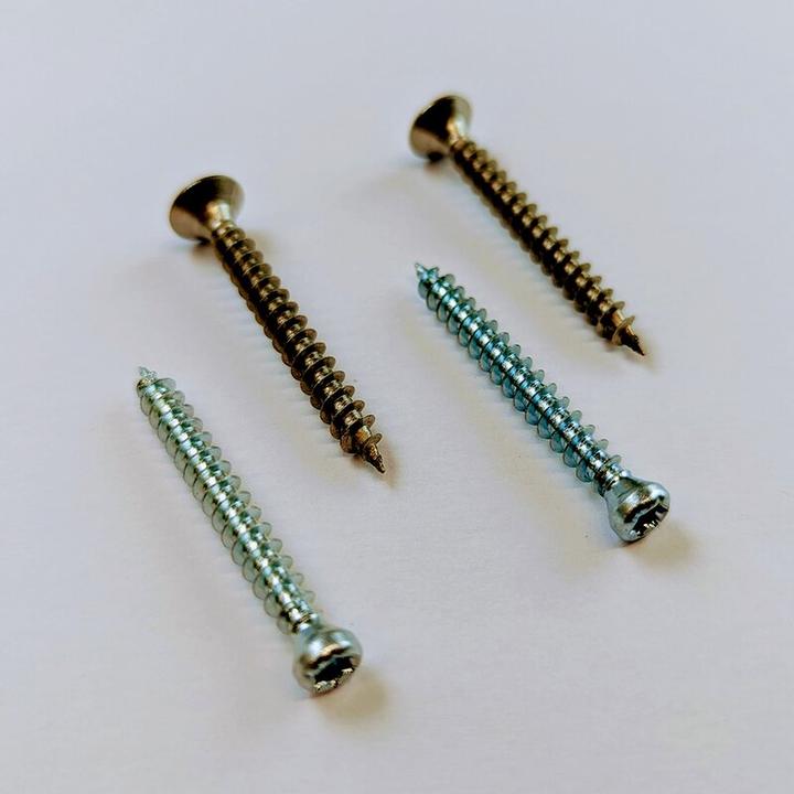 Image du produit Glutz Jeu de vis pour gâches