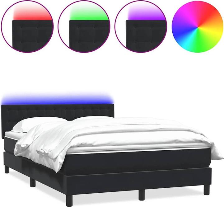 Produktbild vidaXL Boxspringbett (160 x 220 cm)