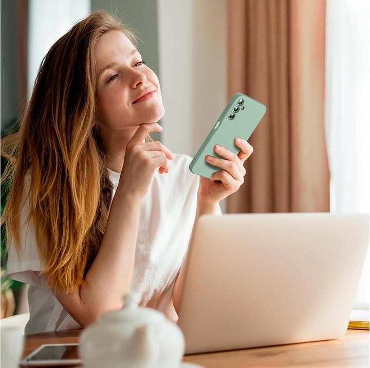 Image du produit Screenguard Étui en silicone liquide pour Samsung Galaxy A14 5G (Samsung Galaxy A14 5G)