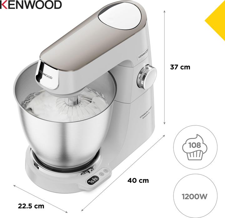 Produktbild Kenwood Titanium Chef Baker XL (1200 W)