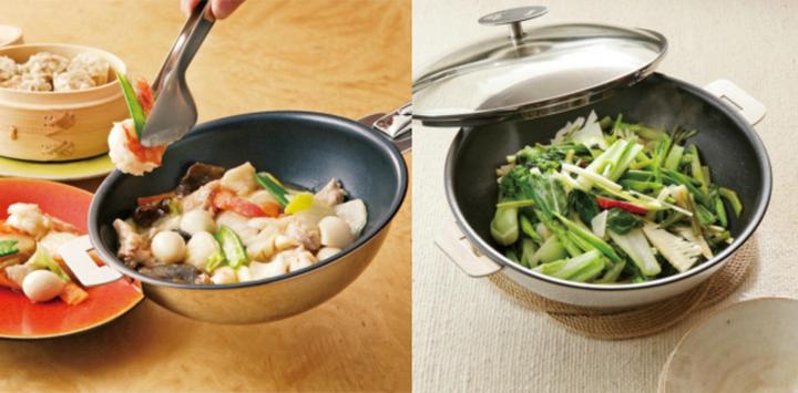 Produktbild Cristel Wokpfanne Strate (28 cm, Wok Pfanne, Edelstahl)