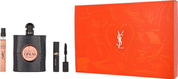 Produktbild Yves Saint Laurent Ysl Black Opium Edp Spray 90 ml Sets (Parfum Set)