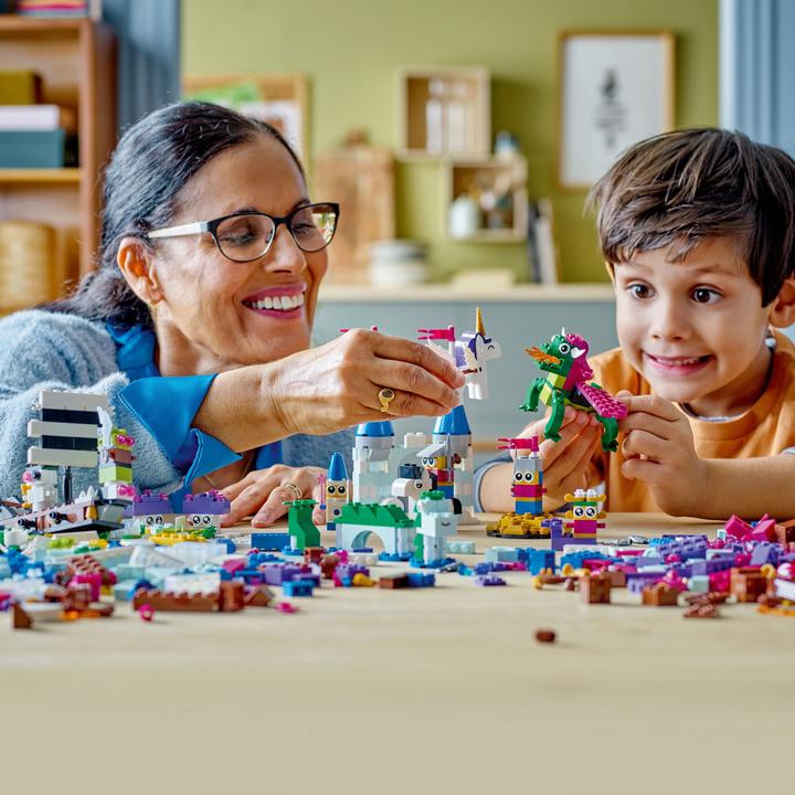 Produktbild LEGO Fantasie-Universum Kreativ-Bauset (11033, LEGO Classic)