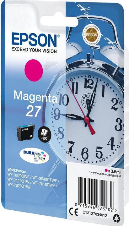 Immagine prodotto Epson 27 DuraBrite Ultra (M)