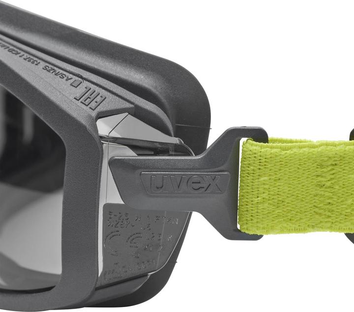 Produktbild Uvex Safety Vollsichtbrille uvex i-guard+ grau 23% sv exc. 9143283