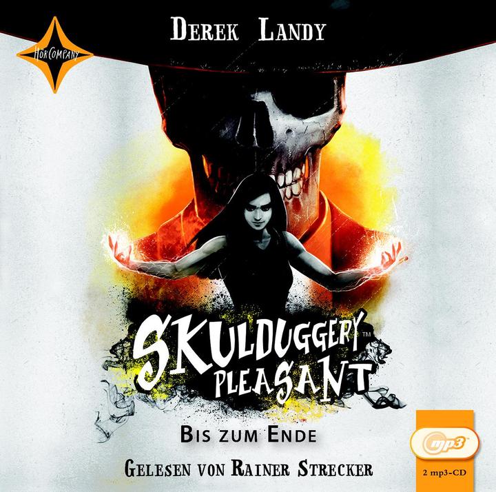 Immagine prodotto Skulduggery Pleasant - Episodio 15 (Derek Landy., Rainer Strecker, Tedesco)