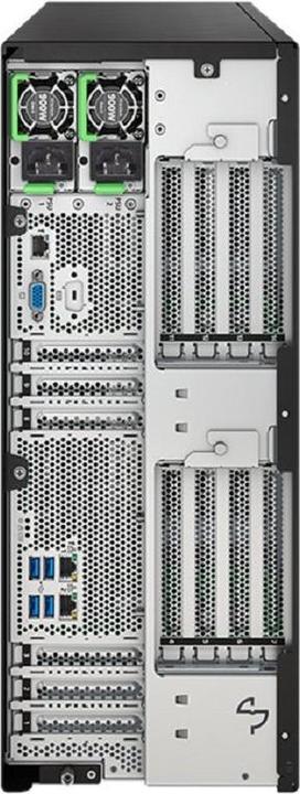 Actual product image Fujitsu PRIMERGY TX2550 M7 basic 8x2.5" value Server Xeon Gold 2.8 GHz 32 GB (Intel Xeon Gold 6526Y, 32 GB, Tower Server)