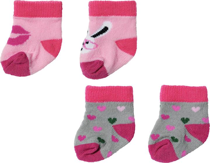 Zapf Creation BABY born? Socks 2-pack 43cm (assorted item)