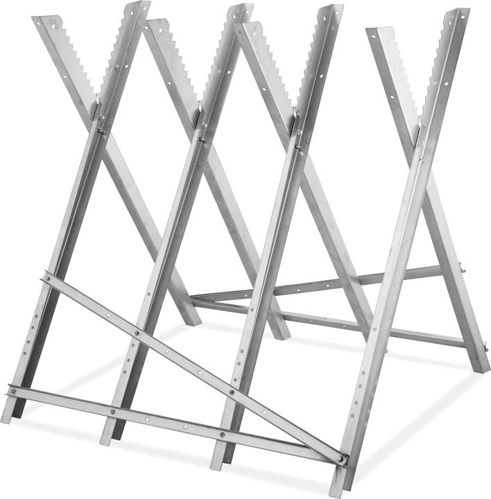 Actual product image Relaxdays Sawhorse (83 cm, 80 cm)