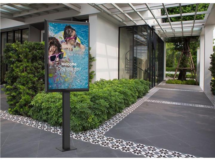 Produktbild Vogels Wandhalterung POW 1602 Outdoor (Wand, 55", 45 kg)