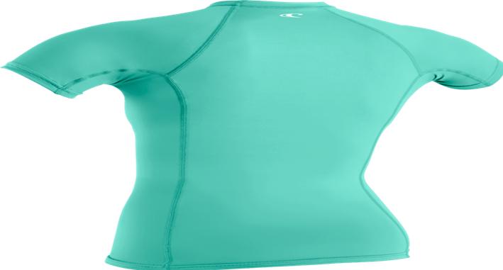 Produktbild O'Neill Wms Basic Skins S/S Rash Guard- HOLIDAY- Wms (S)