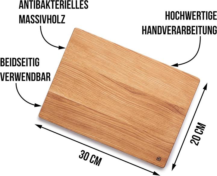 Image du produit Edeldings Schneide- und Servierbrett, 30 x 20 cm