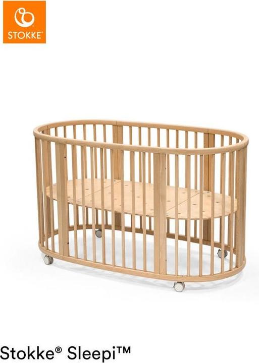 Image du produit Stokke Sleepi V3 Nature (120 x 60 cm)