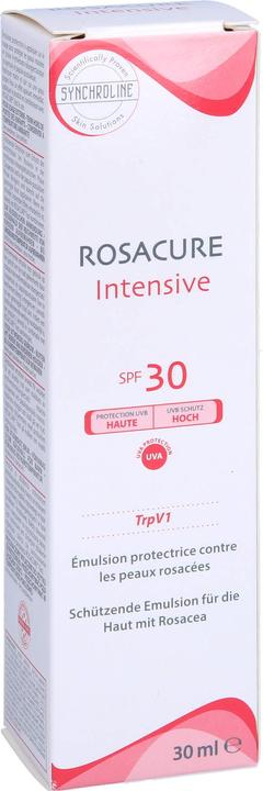 Actual product image Synchroline Rosacure Intensive (Suntan cream, SPF 30, 30 ml)