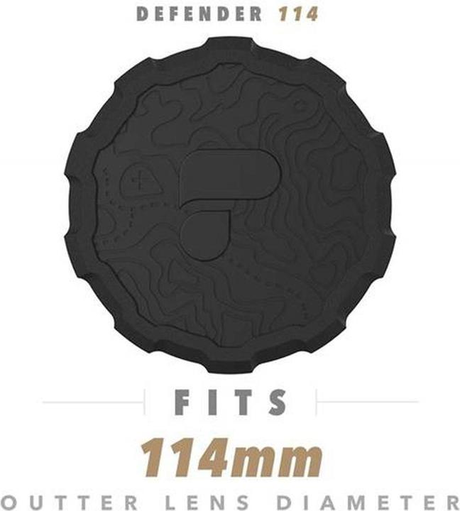 Actual product image PolarPro Defender Lens Cap 114mm (114 mm)
