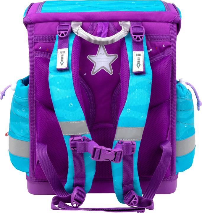 Produktbild Belmil Classy Plus Schulranzen Set 5teilig mit Brustgurt (19 l)