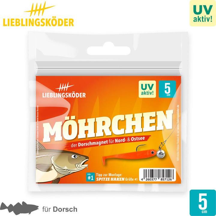 Actual product image Lieblingsköder Carrot (cod magnet) (20 cm)