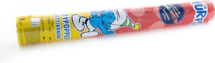 Actual product image Partyfactory Party Popper The Smurfs (1 pcs.)