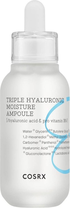 Actual product image Cosrx triple hyaluronic moisture ampoule (40 ml)