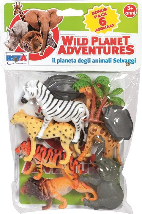 Actual product image Rs Toys Wild Planet Adventures - Animali Savana