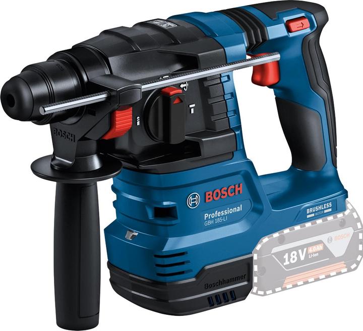 Bosch Professional Cordless rotary hammer with SDS plus GBH 18V-22 (Rechargeable battery operated)