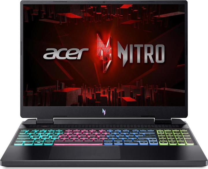 Actual product image Acer Nitro 17 (17.30", 1000 GB, 16 GB, DE, AMD Ryzen 7 7840HS)