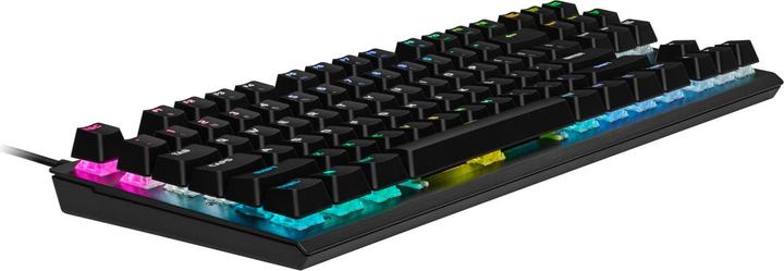 Produktbild Corsair K60 PRO TKL keyboard USB QWERTY US International Black (Eng. Int., Kabelgebunden)