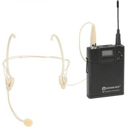 Relacart Bodypack UT-222 con cuffie HM-600S, Microfono