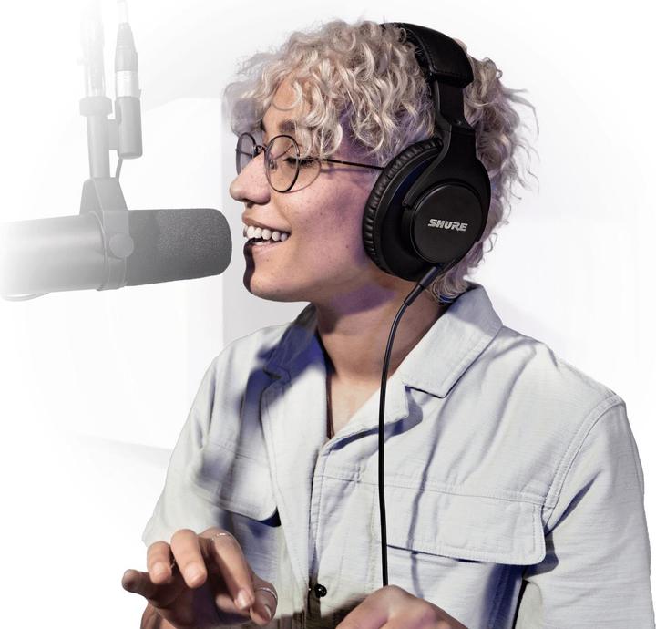 Actual product image Shure SRH-440A-EFS (NC, Cable)