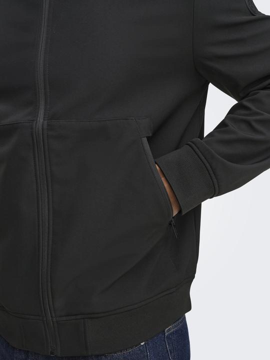 Produktbild Only & Sons Onsbowie Softshell Bomber Otw Noos (S)