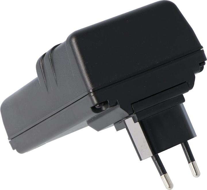 Produktbild Ansmann Stromleitung 2 (1 Stk., 9V Block, Ladegerät ohne Akku)